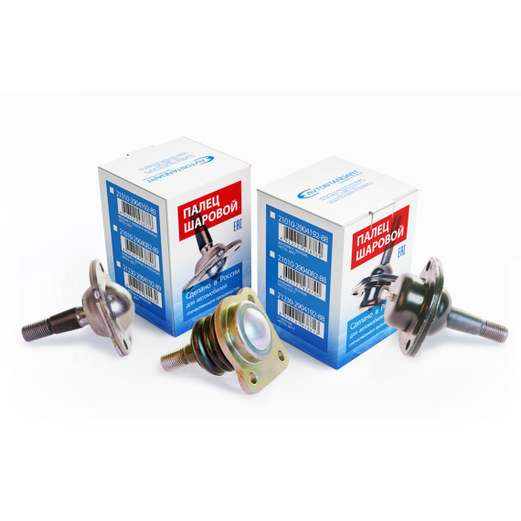 Шар опора -2101верх (АВТОСТАНДАРТ) с крепежом уп 2101-2904192