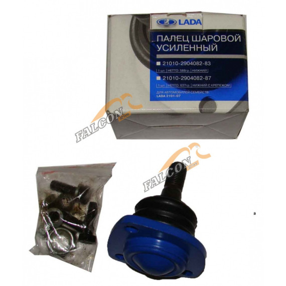 Шар опора -2101верх ( Лада-Имидж) усил с крепежом уп