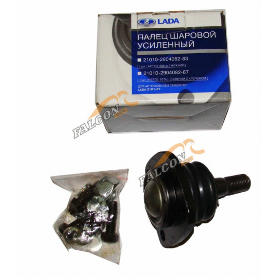 Шар опора -2101низ ( Лада-Имидж) усил с крепежом уп