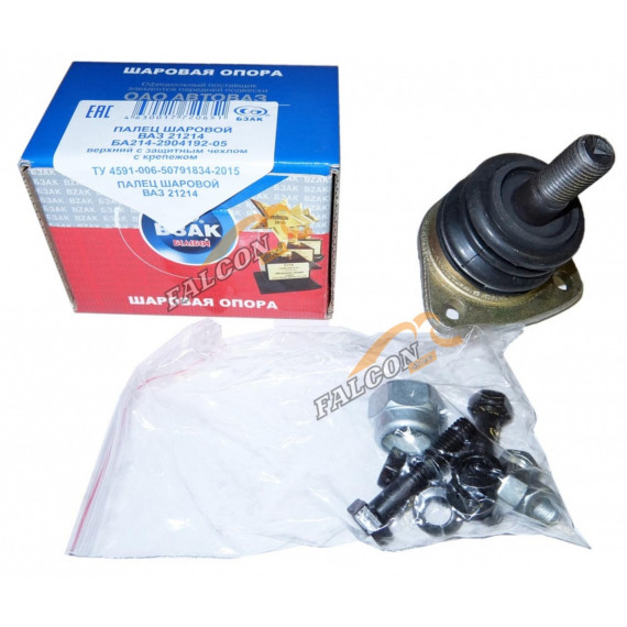 Шар опора -21214 верх (Белебей) с крепежом уп БА214-2904192-05/906-560-01