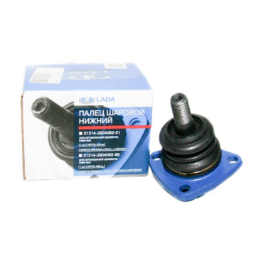 Шар опора -21214 низ н/о URBAN усил ( Лада-Имидж) с крепежом