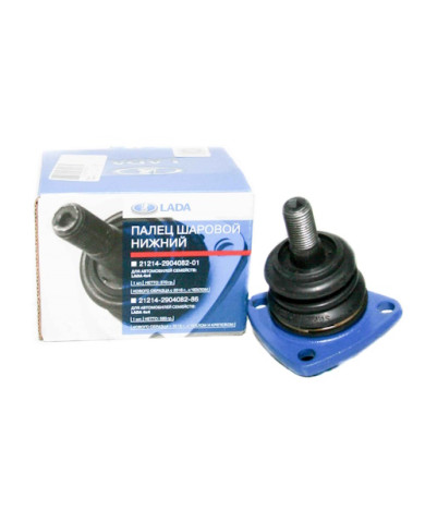 Шар опора -21214 низ н/о URBAN усил ( Лада-Имидж) с крепежом