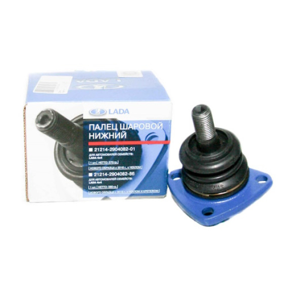 Шар опора -21214 низ н/о URBAN усил ( Лада-Имидж) с крепежом