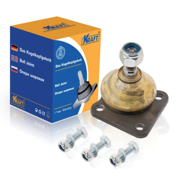 Шар опора -2123 (KRAFT) усил с крепежом