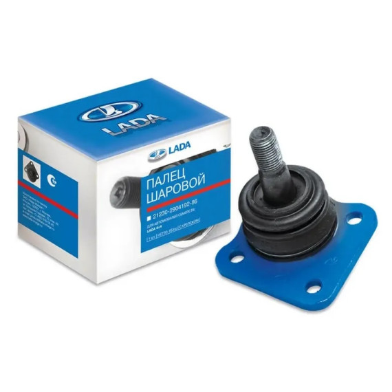 Шар опора -2123 к-т ( Лада-Имидж) с крепежом уп