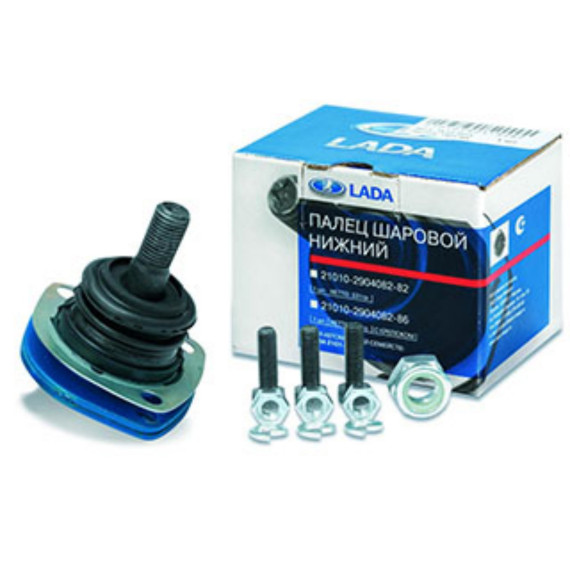 Шаровая опора 2101 нижняя с крепежом