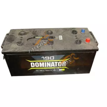 АКБ 190R Dominator (ОБР) (EN1300) ДШВ 513х223х217 залит