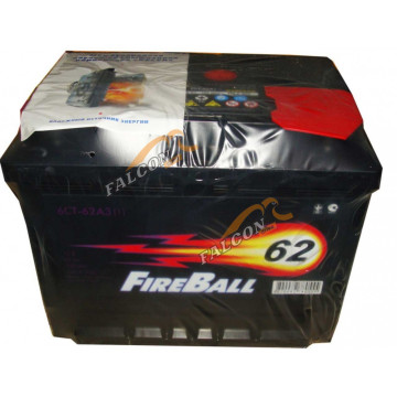 АКБ 62 Fire Ball (EN530) ДШВ 242х175х190 залит