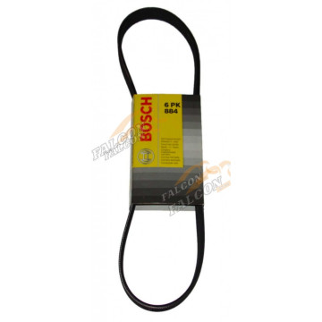 Ремень генер -1118 Kalina поликлиновой 6PK884 1,4 16кл (BOSCH) 1 987 947 933