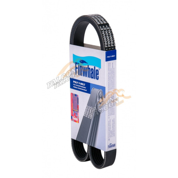 Ремень генер -1118 Kalina поликлиновой с кондиционером 6PK1018 XF 1.4 16v (Finwhale)