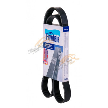 Ремень генер -1118 Kalina поликлиновой с кондиционером 6PK1123 XF 1,6 8v (Finwhale)