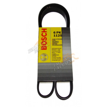 Ремень генер -1118 Kalina поликлиновой с кондиционером 6PK1125 1,6 8кл (BOSCH) 1 987 947 972