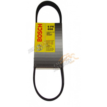 Ремень генер -21082 поликлиновой 6PK698 16кл (BOSCH) 1 987 946 034