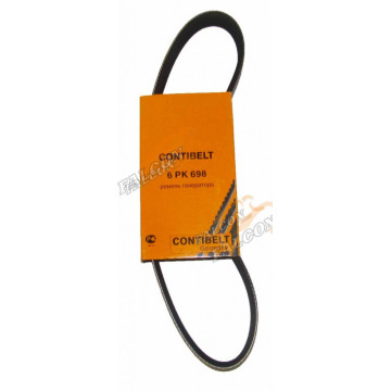 Ремень генер -21082 поликлиновой 6PK698 (CONTIBELT)