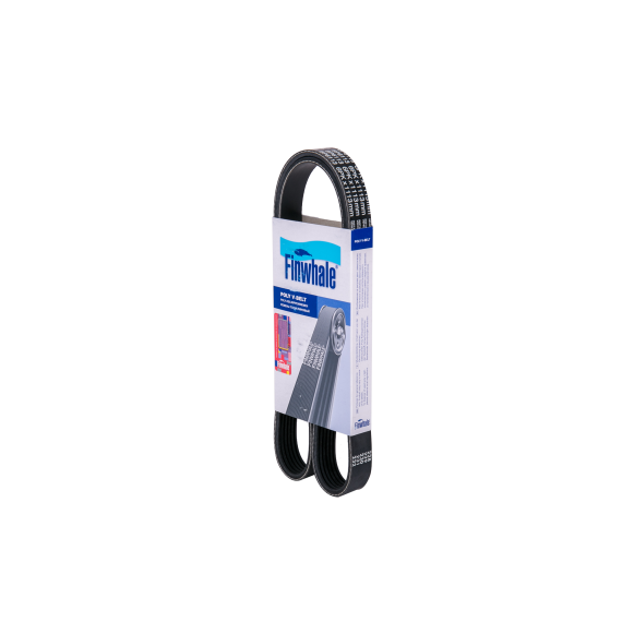 Ремень генер -2110 Priora дв. 1,6с ГУРом 6РК-1113 (Finwhale)