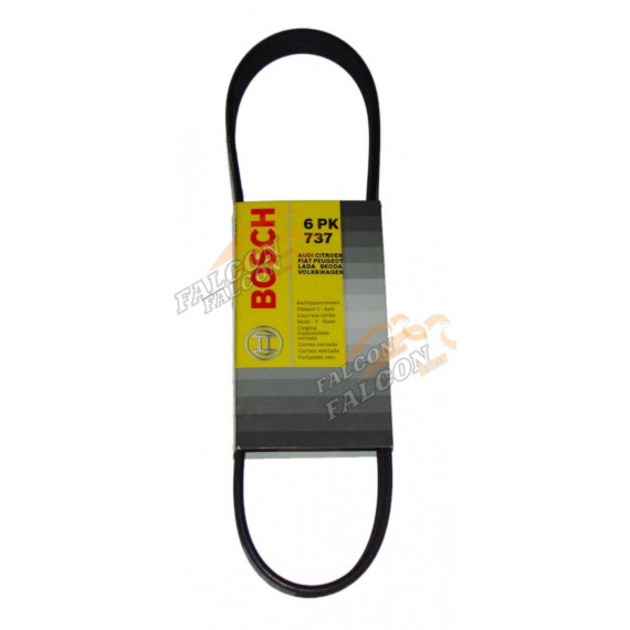 Ремень генер -2110 поликлиновой 6PK737 инж 1.6 8v (BOSCH) 1 987 947 932