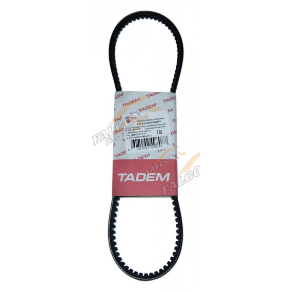 Ремень генер -21214 с ГУРом зубч 838 (БРТ)