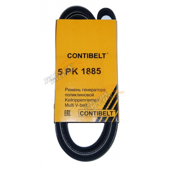 Ремень генер -2123 Шевроле 5PK1885 (CONTIBELT)