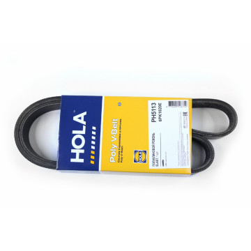 Ремень генер -2190 Granta 6PK1020E (Hola) с кондиционером, ELAST