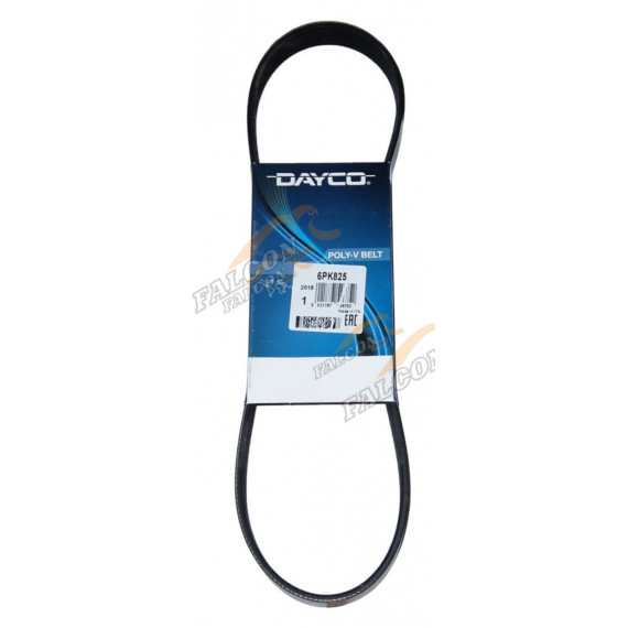Ремень генер -2190 Granta 6PK825 (DAYCO)