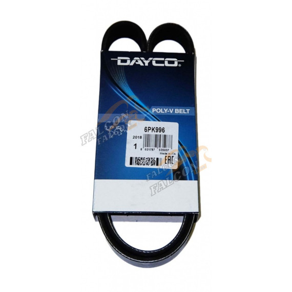Ремень генер -2190 Granta 6PK996 (DAYCO) с конд
