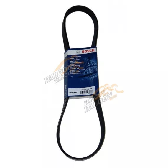 Ремень генер -2190 Granta поликлиновой с кондиционером 6PK995 1.6 16кл (BOSCH) 1987947939
