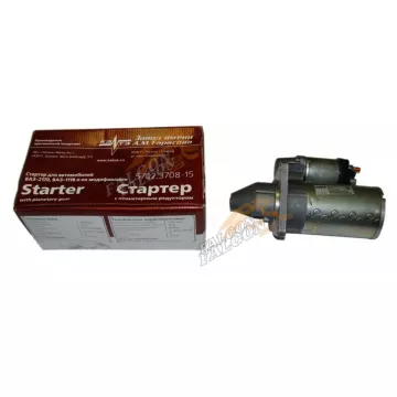 Стартер -2170 Priora (КЗАТЭ) 12В/1.55 кВТ 3 болта