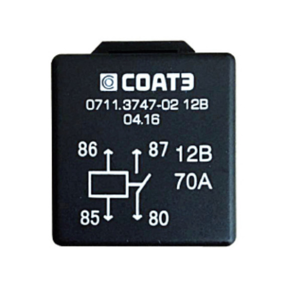 Реле стартера  4-х конт, 70А, СОАТЭ