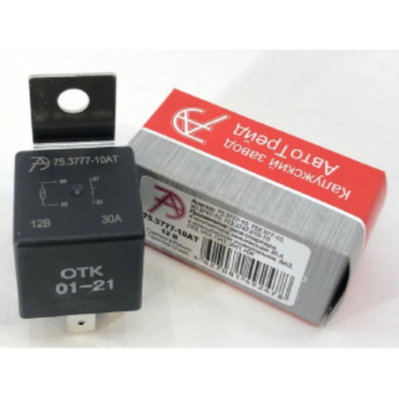 Реле стартера  4-х конт, универ, с кронш, Авто Трейд, Калуга