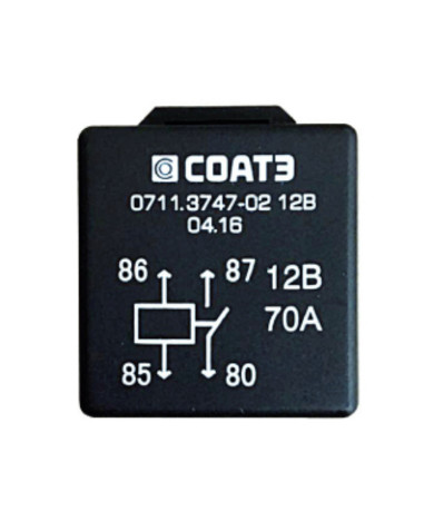 Реле стартера ВАЗ 4-х конт, 70А, СОАТЭ