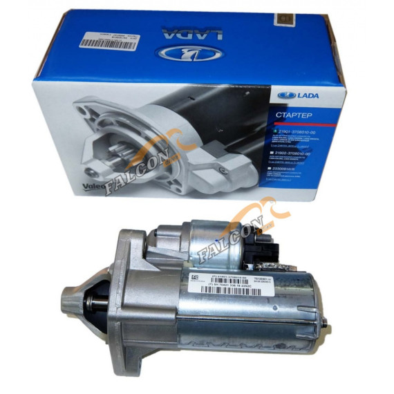 Стартер -2190 Granta, Largus, Logan 8 кл (Лада-Имидж Valeo) МКПП z=11
