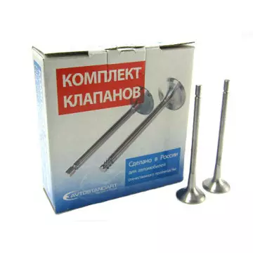 Клапана ГБЦ ЛАРГУС 16клап. (к-т) АВТОСТАНДАРТ