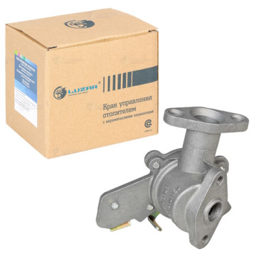 Кран отопителя -2101 (Luzar) керамический LV0101
