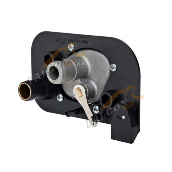 Кран отопителя -2108 (Luzar) керамический LV0108