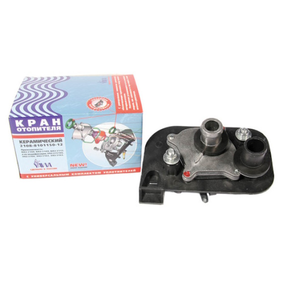 Кран отопителя -2108, УАЗ Патриот (ЯВВА) керамический