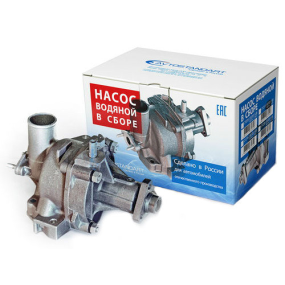 Насос водяной -21230 (в сборе) АВТОСТАНДАРТ