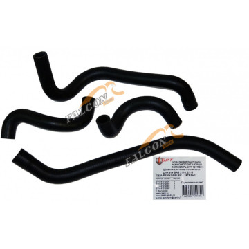 Патрубки отоп -2108-15 инж (БРТ) 4шт к-т