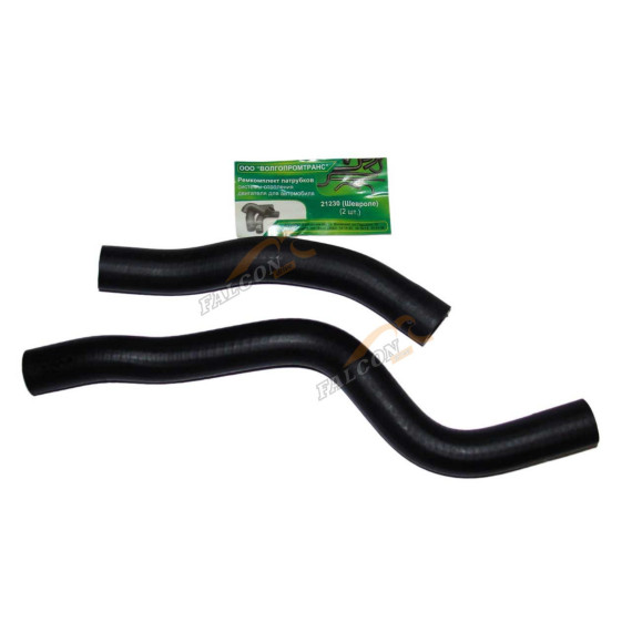 Патрубки отоп -2123 (ВПТ) к-т