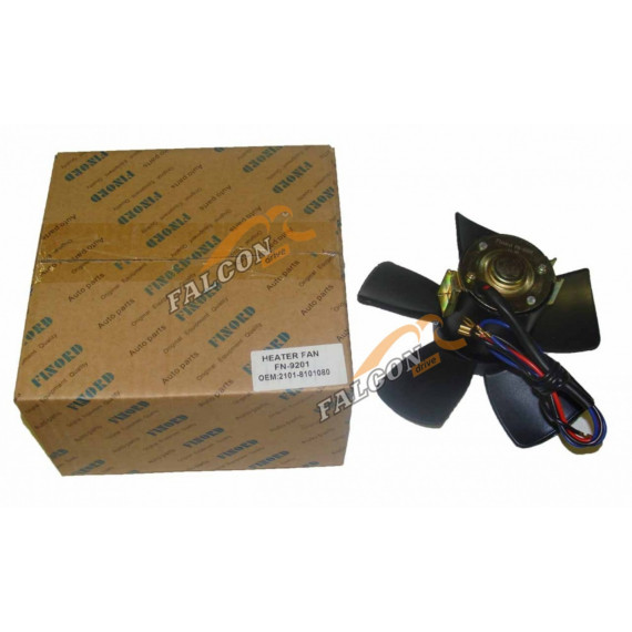 Привод вентилятора отопителя -2101 (Finord) FN-9201 на подшипнике с крыльчаткой