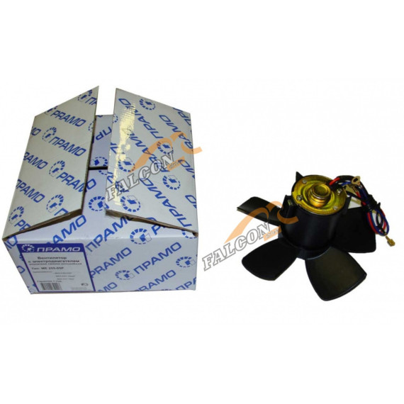 Привод вентилятора отопителя -2101 (Прамо)