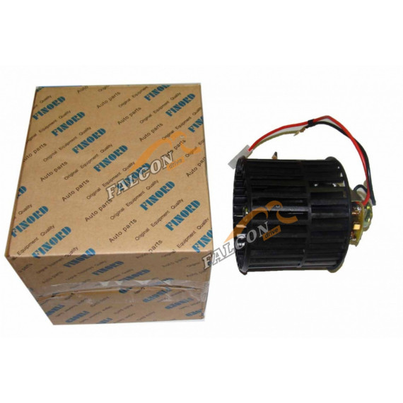 Привод вентилятора отопителя -2108 (Finord) FN-9208 с подшипником с крыльчаткой, голый