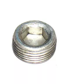 Пробка головки блока d22х1,5 (коническая)