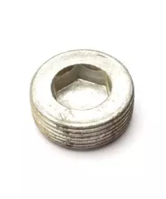 Пробка головки блока и КПП d28х1,5 (коническая)