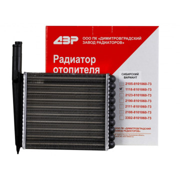 Радиатор отопителя -1118 Kalina,2190 Granta (ДЗР)