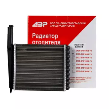 Радиатор отопителя -1118 Kalina,2190 Granta (ДЗР)
