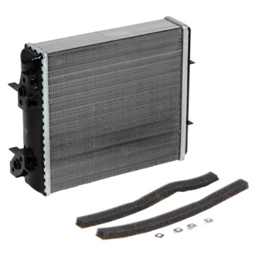 Радиатор отопителя -2105 (Luzar) LRh0106