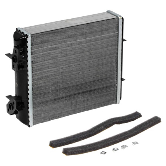 Радиатор отопителя -2105 (Luzar) LRh0106