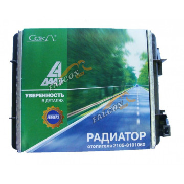 Радиатор отопителя -2105 (ДААЗ)