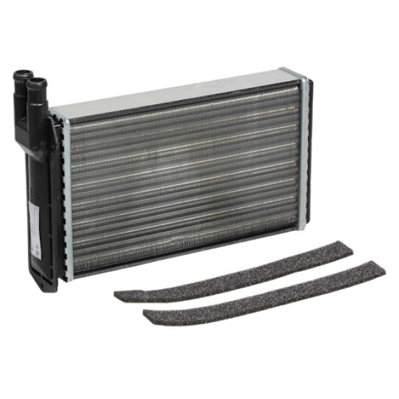 Радиатор отопителя -2108 (Luzar) LRh0108