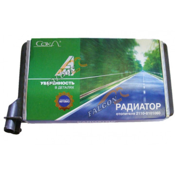 Радиатор отопителя -2110 (ДААЗ)